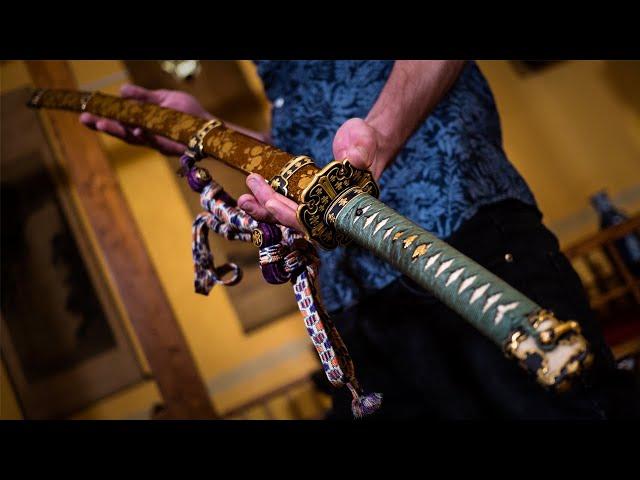 Rare Emperor Japanese Sword ($700 000) Lords of the Blades Ep.4