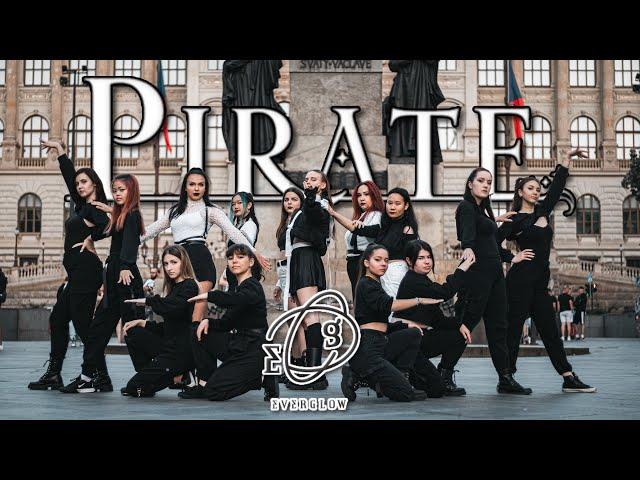 [K-POP IN PUBLIC PRAGUE] EVERGLOW (에버글로우) - Pirate II cover by SINNER ft. NoMi & Michelle