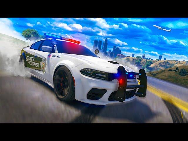 100 Hours on Duty as Cop in GTA 5 RP