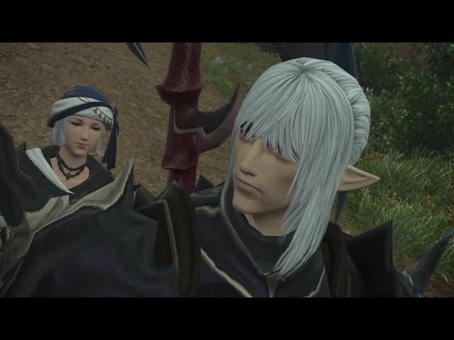 Estinien gets assaulted