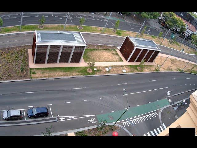 Camera 4. - Chillers - Anzac Station