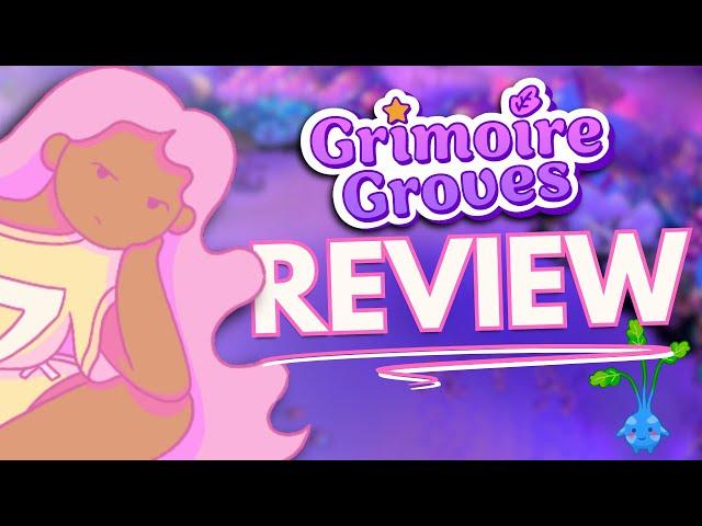 Is This Roguelite Dungeon Crawler REALLY Cozy? | Grimoire Groves Review