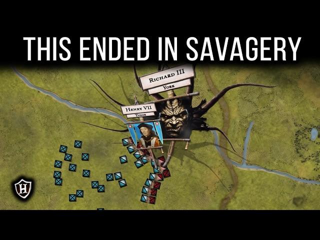 Battle of Bosworth, 1485 - Fall of the Last King and a dynasty that ruled for 331 years!