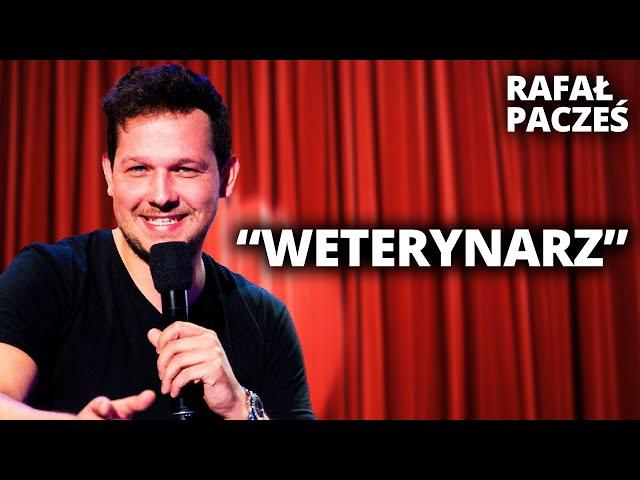 RAFAŁ PACZEŚ - "Weterynarz" | Stand-Up