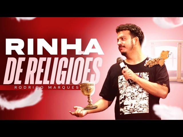 RODRIGO MARQUES - Rinha de Religiões - STAND UP COMEDY