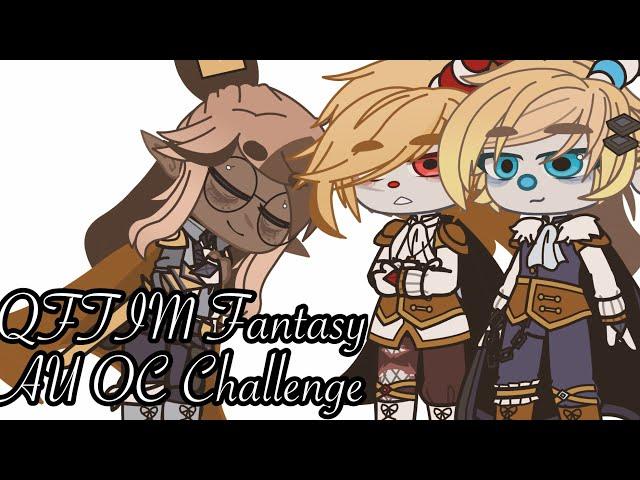 QFTIM Fantasy AU OC Challenge | OctoGurl999 | #occhallenge