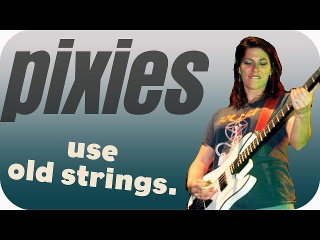 How to play like Kim Deal of The Pixies - Bass Habits - Ep 52