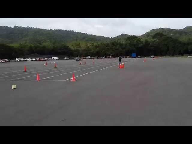 Drag and Winding Tobago practice: Thomas vs Richards