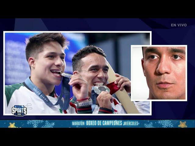  PARÍS 2024 | EXCLUSIVA con Juan Celaya, medallista olímpico mexicano | Total Sports