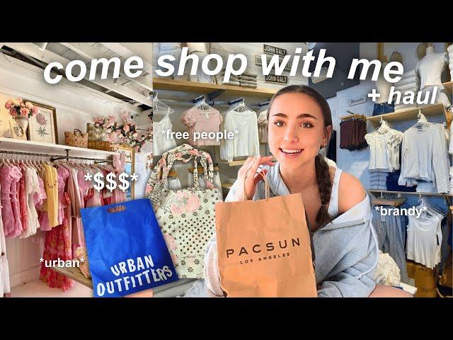 self-care shopping vlog ️ *clothing shopping + haul*