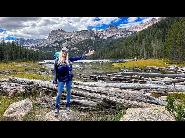 MOST BEAUTIFUL PLACE IN IDAHO? | Backpacking the Sawtooth Range | Sawtooths | Toxaway Lake