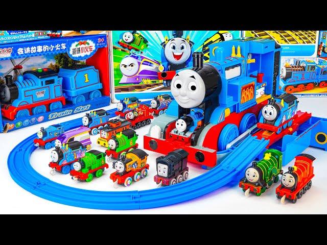 Thomas & Friends Unboxing Masudaya Thomas the Tank Engine Toys Collection | ASMR Toys Review