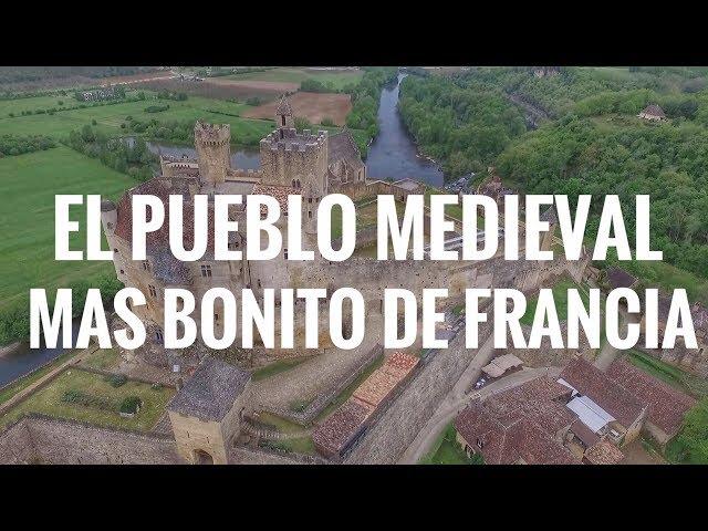 El pueblo MEDIEVAL más BONITO de FRANCIA  BEYNAC ET CASENAC | LA ROQUE GAGEAC  FRANCIA EN FURGO