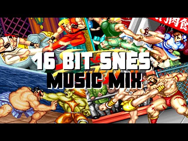 N O S T A L G I A Game Music Vol1 ️ Snes 16 Bit Music Remix 2020