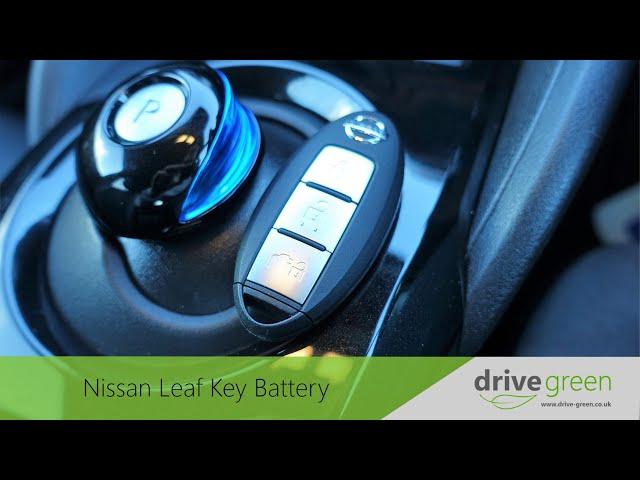 Nissan Leaf Key Battery Replacement