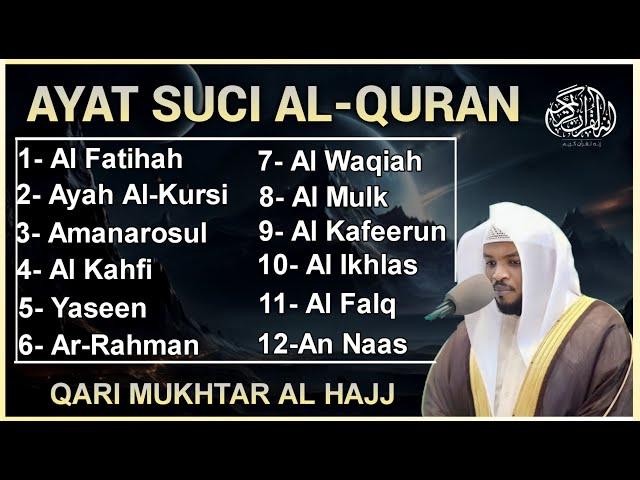 Ayat Suci AlQuran | Alfatiha,Ayah Alkursi, Alkahfi,Yasin,Alwaqia,Arrahman,Almulk, Almoeathat
