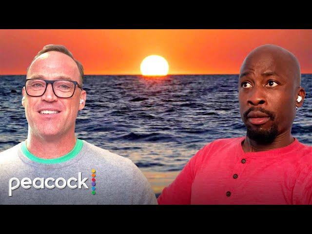 American Ninja Warrior’s Matt & Akbar Give a Sunset Play-By-Play | Peacock At-Home Variety Show