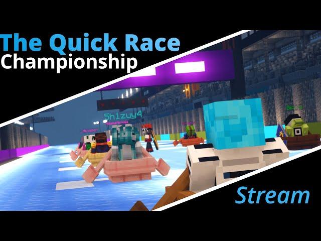 A Formula 1 Season in One Day! | Minecraft Boat Racing | Part II