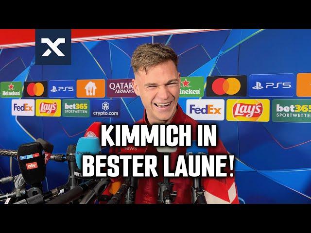 Offiziell! Kimmich verkündet Verlängerung und begründet seine Entscheidung  | FC Bayern München