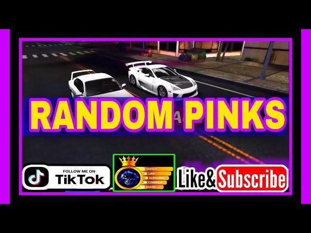  RANDOM PINKS  RUSH RACING 2… thanks for watching 