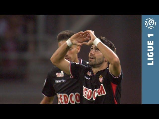 Great Goal João MOUTINHO (13') - Stade de Reims - AS Monaco FC (1-1) - 2013/2014