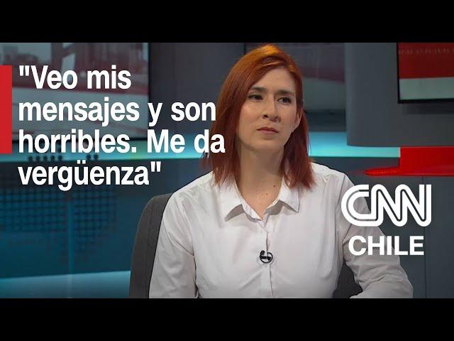 Diputada Catalina Pérez habla en exclusiva con CNN Chile