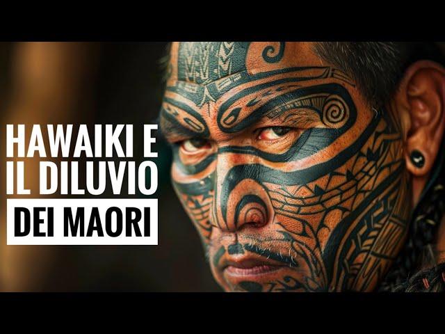 Hawaiki, the Flood Tradition in Maori Culture