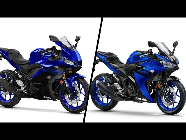 New vs Old Yamaha R3 |2019 R3 vs 2018 R3 Comparison