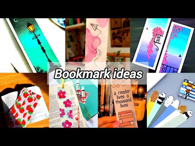 Best Bookmark ideas(PT-2)️#bookmark #study #design #diybookmarks