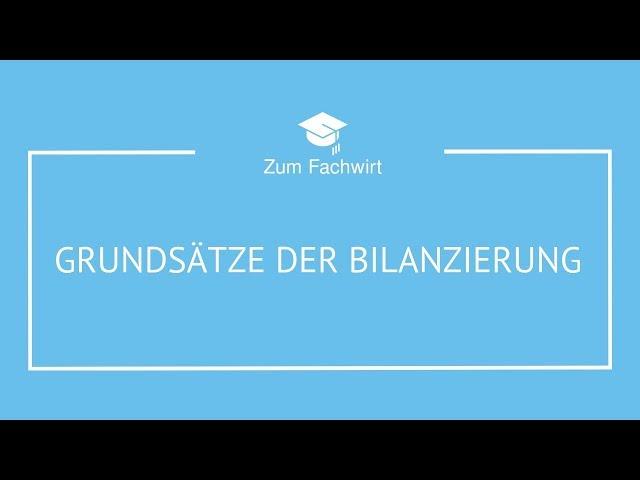 Grundsätze der Bewertung und Bilanzierung (GOB)