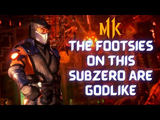 MK11 Ultimate: This Guy Made Subzero's Footsies Look OP. Really Great Mobility and Whif Punishes.