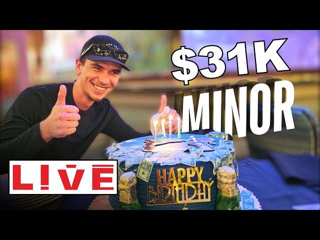  LIVE: $31,250 MINOR BALL   KidVika Birthday Celebration! | Jackpot Slot Spot