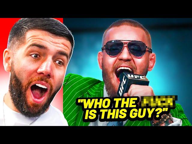 CLIPS THAT MADE "CONNOR MCGREGOR" FAMOUS