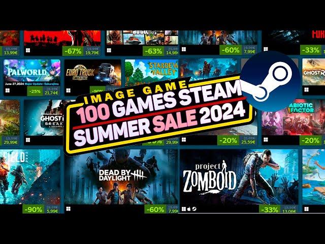 More Top 100 Games to Buy at Steam Summer Sale 2024