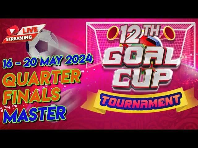 Tennis Clash 12th Goal Cup Tournament Master Quarterfinals Round [May 2024]