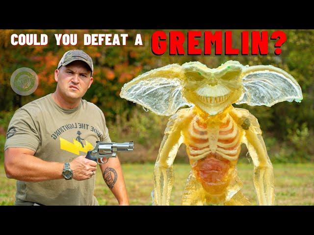 Could You Defeat A GREMLIN ??? (4 BORE, 500 Magnum, 10 Gauge & More!)