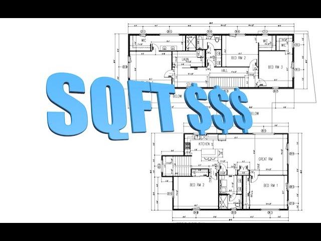 Why Cost Per SQFT is Wrong