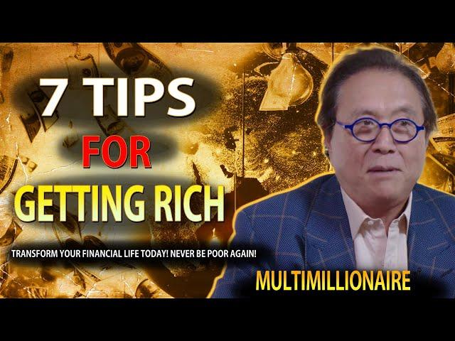 7 Tips for Financial Success: Start Now and Never Be Poor Again!