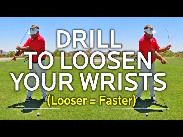 Drill To Loosen Your Wrists (Looser = Faster)