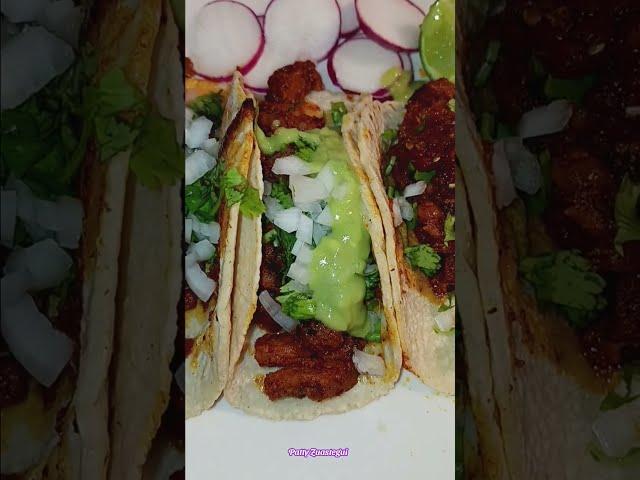 TACOS al PASTORla RECETA más FÁCIL y DELICIOSA100% RECOMENDADA