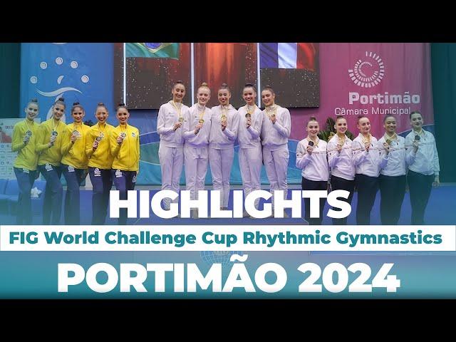 2024 Portimão Rhythmic Gymnastics World Cup – Highlights