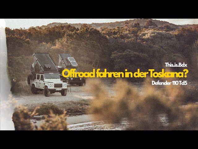 OFFROAD  fahren in der Toskana? Geht unsere zweite TOUR schief?