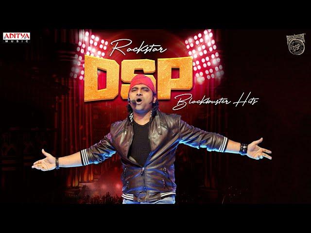 Rockstar DSP Blockbuster Hits | Pushpa | Jalsa | Gabbar Singh | Mr. Perfect | Arya | Mirchi