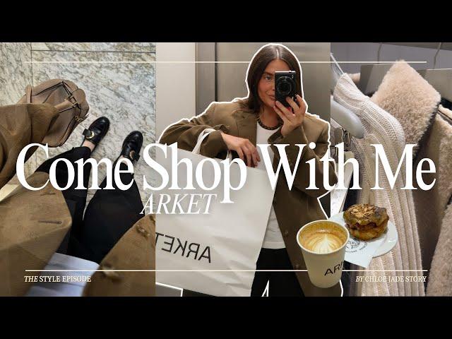 COME SHOPPING WITH ME || NEW IN AUTUMN ARKET LONDON