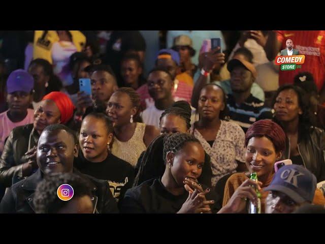 Hozambe (RozaDymz) - Comedy Store Uganda