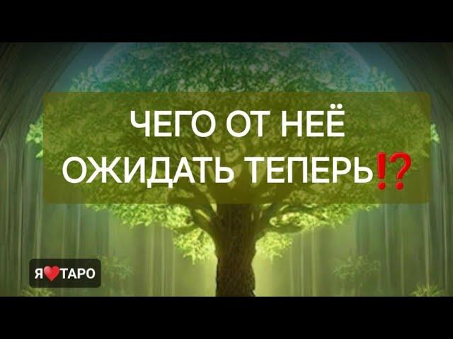 Чего от неё ожидать теперь⁉️ Расклад таро для мужчин