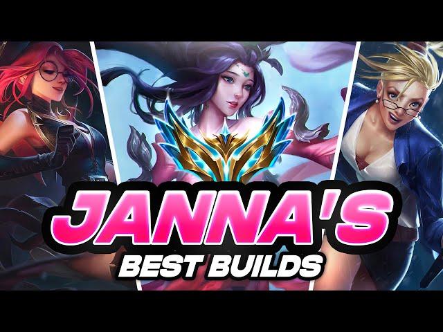 THE CURRENT BEST JANNA BUILDS