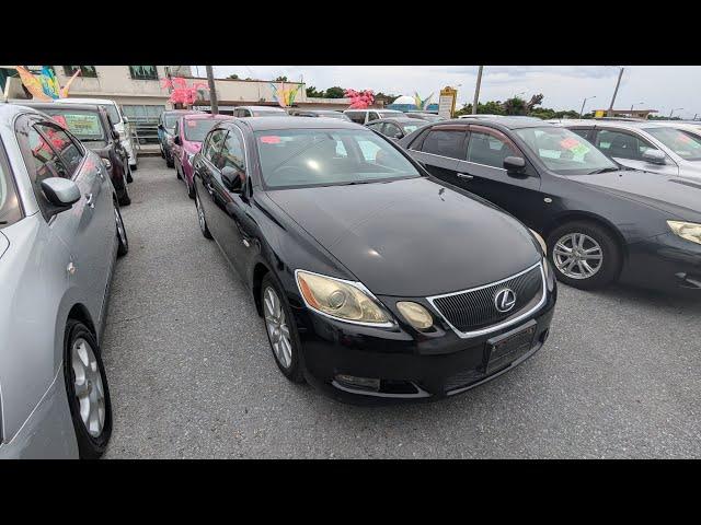 Johnny's Used Cars Okinawa - 2006 Lexus GS350 (18171)