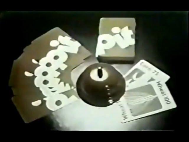 Parker Bros' 'Pit' Card Game Commercial (1974)