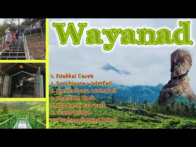 Wayanad top tourist places | Wayanad day 2 |Family Trip | Mountain & Beaches | drive in beach